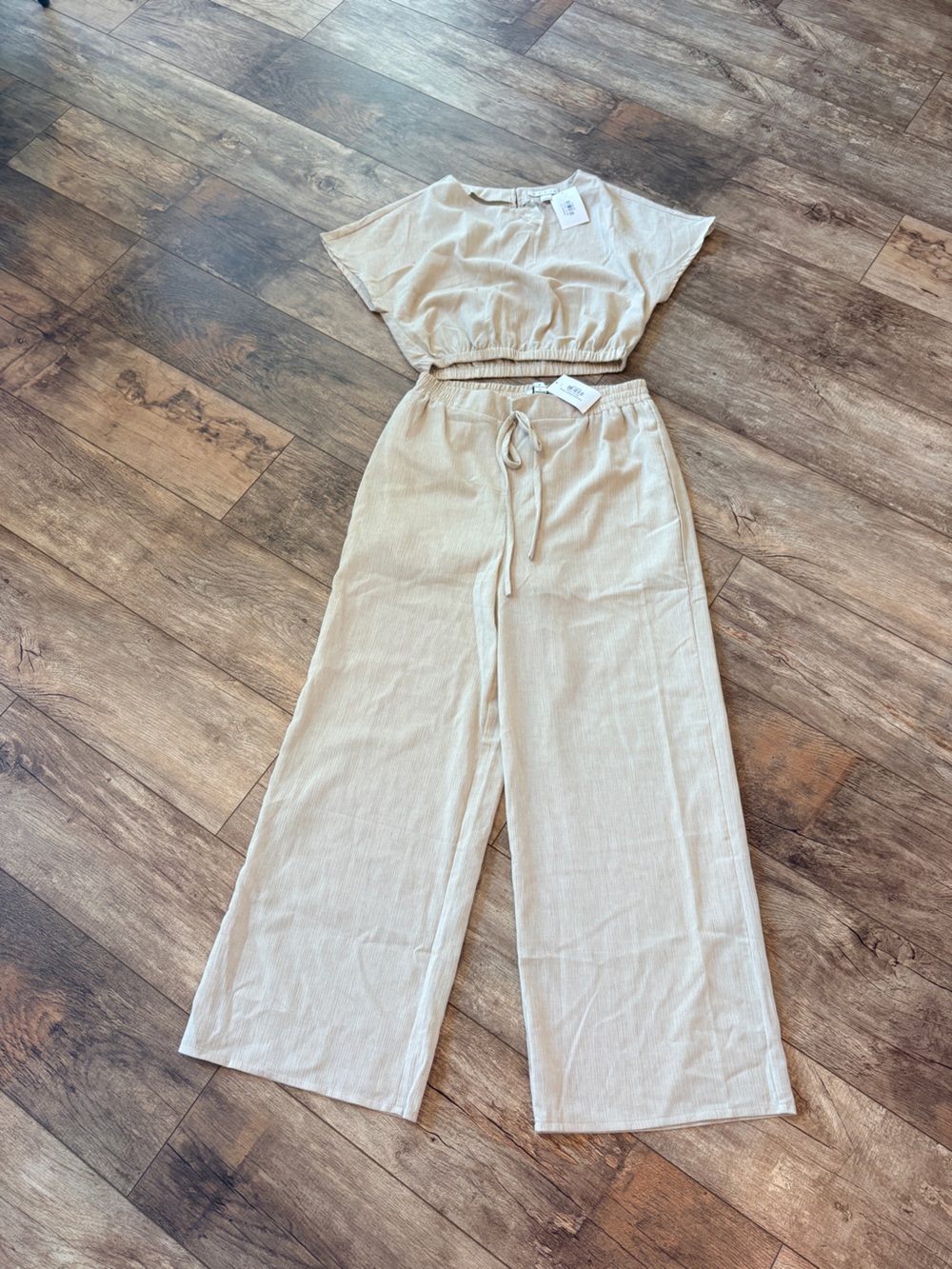 Women’s Boutique Cream set